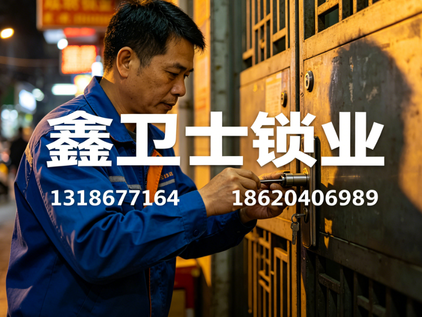 清徐上门开锁服务